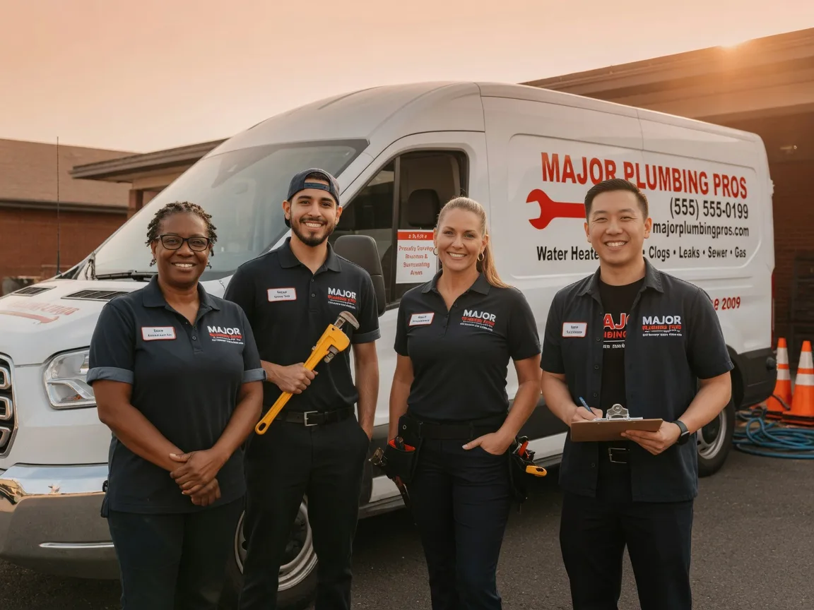 Drain Cleaning Services company in Clarksville, TX